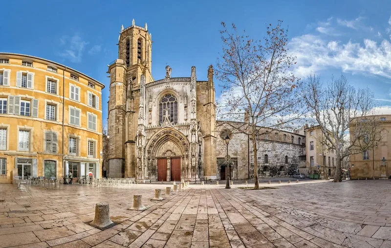 Cathédrale d'Aix-en-Provence