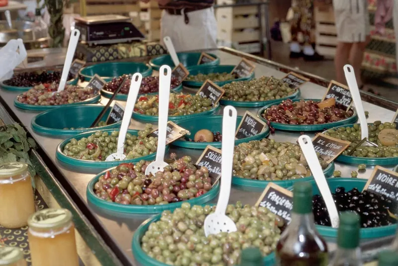 Marché provençal - Olives